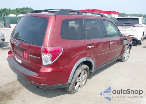 2009 Subaru Forester 2.5X из США, поврежденный, VIN JF2SH63689H721560